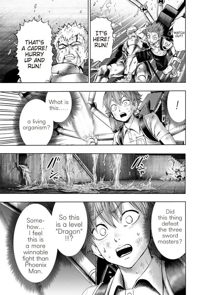One Punch Man - Chapter 121 image 14